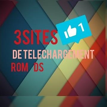 3 sites de téléchargement de rom Ds