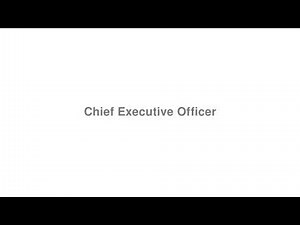 How to Pronounce "Chief Executive Officer"