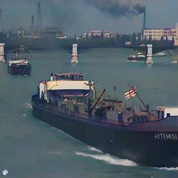 Schweizer Filmwochenschau 1957 - 2000 Jahre Basel (coloriert)