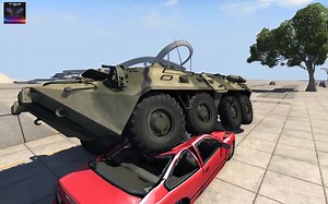 【BeamNG】BTR-80装甲输送车