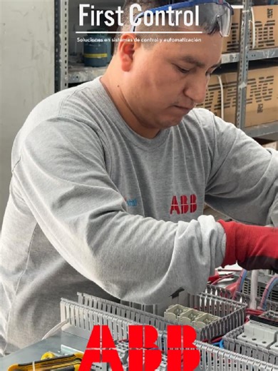 En First Control trabajamos con tecnología ABB para lograr sistemas más eficientes y confiables. 🔧⚡ Conoce cómo lo hacemos.