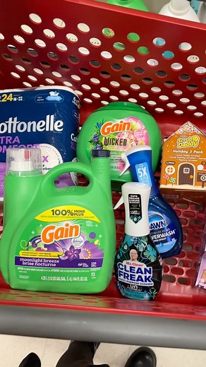 🎯 Here is a household deal that anyone can do this week at target! 11/9-11/15 🎯 ✨This deal can be done online for pick up or shipping or if you’d like to shop in store you can do that as well. ❤️ If you’re shopping in store, you may also qualify for a $5 P&G rebate on your items by submitting your receipt and making your final cost even lower! You can see more deals & my whole haul on YouTube now. #target #targetcouponing #couponingforbeginners #targethaul #couponing | Couponing With Kayla