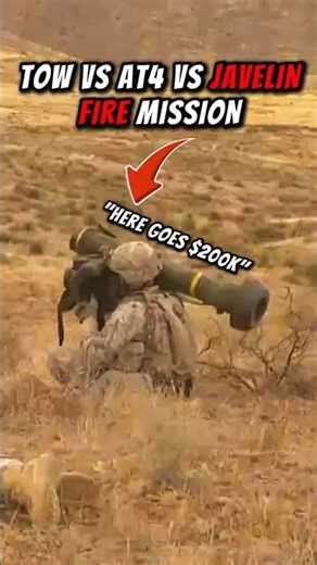 Javelin, TOW & AT4 Rocket Missile Fire Missions | Afghanistan