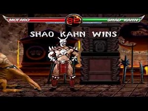 MK Project 4.9.3 gameplay #11 - Shao Kahn