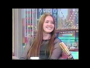 Shannon Curfman performance & interview on The Rosie O’Donnell Show