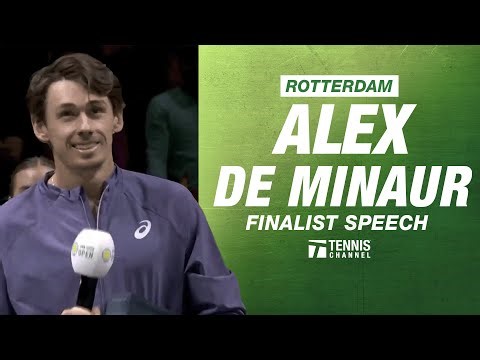 Alex de Minaur biography: 13 things about tennis player born in Sydney, Australia