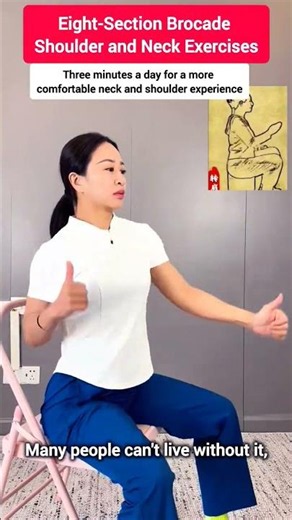 Tai Chi, Shoulder and Neck Exercises