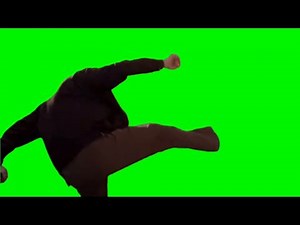 Breaking Bad - Heinsenberg Kicking A Door (Green Screen)