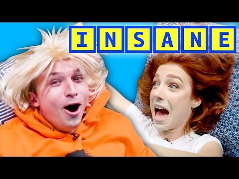 COURTNEY FREAKIN’ MILLER gets waxed! | Spelling Bee-Kini Wax #6