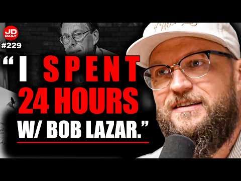 “24 Hours With Bob Lazar… Confirmed my Suspicions” | Chris Ramsay