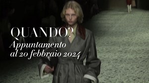 Anticipazioni sulla Milano Fashion Week Autunno Inverno 2024/2025