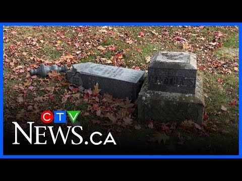 Repair work continues at Moncton cemetery