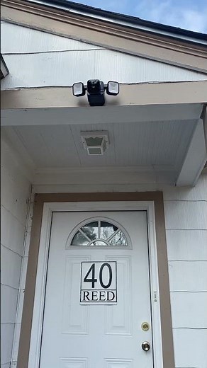 Blink Camera/ Flood light installation