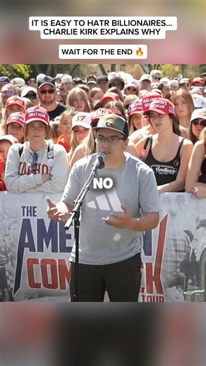 Why do they hate billionaires ?#charliekirk#turningpointusa#politicaldiscussion#campusdebate