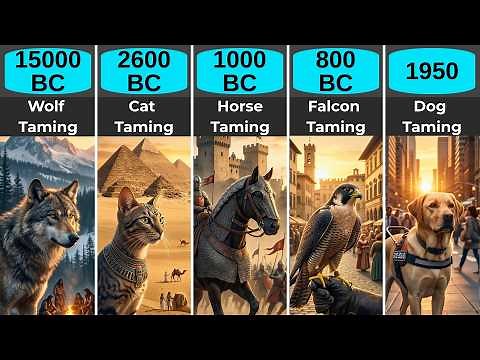 The Evolution of Animal Domestication | 15,000 Years