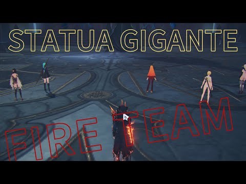 Statua Gigante - Giant Statue - Guild Boss - Solo Leveling: ARISE