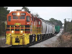 MASSIVE DERAILMENT AFTERMATH and Heart of Georgia CSX NS at Cordele, GA