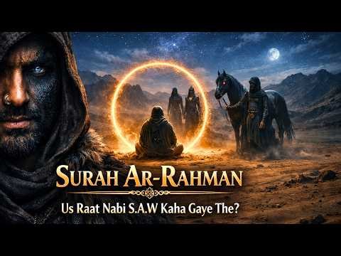 Allah Ne Surah Ar-Rahman Kyu Nazil Ki ? Secrets Of 31 Ayat...