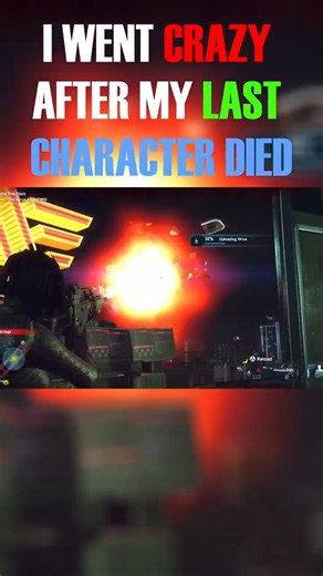 I MAY have gone a little crazy after my Watch Dogs: Legion character died #gaming #watchdogslegion
