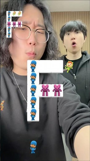 Pocoyo Puzzle Beatbox Game 💀ONLY 1% SOLVE #beatbox #tiktok