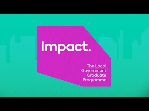 About Impact: The Local Government Graduate Programme