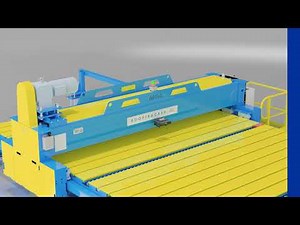 The latest evolution of the long-running RoofTracker series of roller presses - MiTek