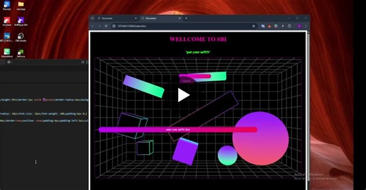I make this ATM machine ui using JavaScript 💁 | Jyotish Halder