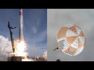 Electron launches “There And Back Again” and Electron first stage recovery
