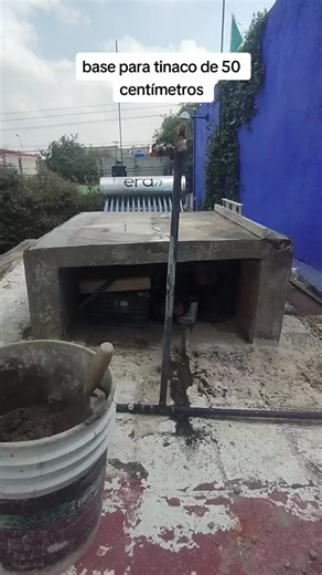 Tutorial de Construcción: Base para Tinaco de 50 cm