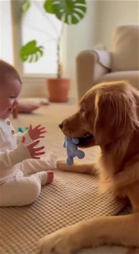 Baby Chats With Dog — Too Cute to Handle! 🐶👶