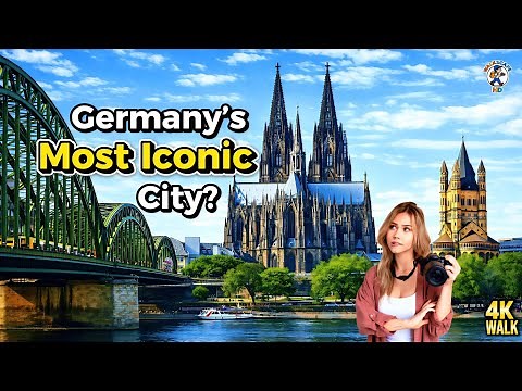 Cologne 🇩🇪 – Is This Germany’s Most Iconic City? | 4K Walking Tour • Real Sounds