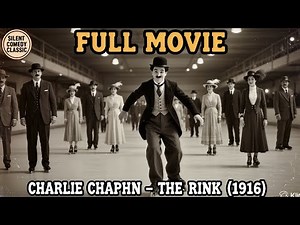 Charlie Chaplin – The Rink (1916) | Full Movie | Silent Comedy Classic | HD Restored