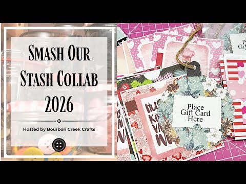 Using Up Loose Patterned Paper - Smash our Stash February 2026 Project Share