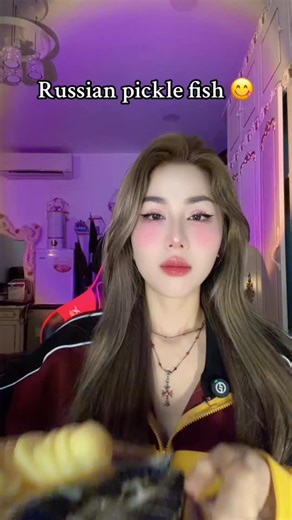 So Ta on Instagram: "បានញាំហើយ Russian pickle fish 😋"