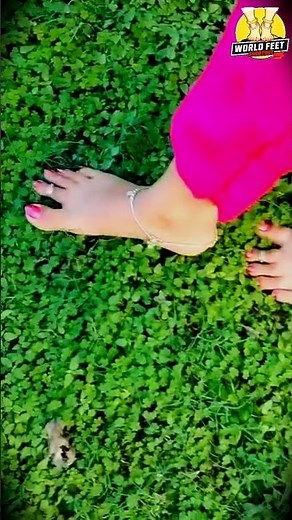 Anklet Feet | Barefoot | Foot Modelling | Models | foot fashion | Toe ring | Nails extension