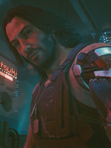 Never Fade Away in Cyberpunk 2077 Journey