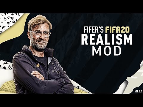 FIFER's FIFA 20 REALISM MOD 2.0 TRAILER!