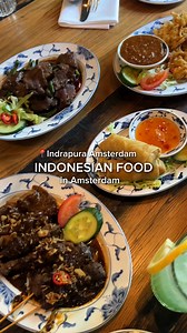 If you live Indonesian food, we've been serving authentic Indonesian food in Amsterdam for more than 30 years!🍽️🇮🇩 📍Find us at Rembrandtplein, 40 #amsterdamfood #amsterdamfoodie #indonesianfoodlover | Indrapura Amsterdam