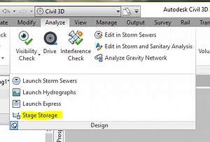 How do I find area of a surface between certain elevations?