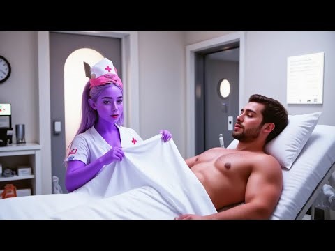 Alien Nurse Shocked by an Unexpected "Inflammation" Between Her Human Patient's Legs