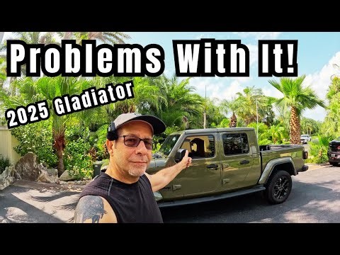 Biggest Problems With The Jeep Gladiator