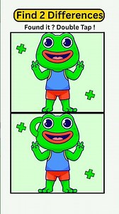 Find The Difference In Frog 🐸#318