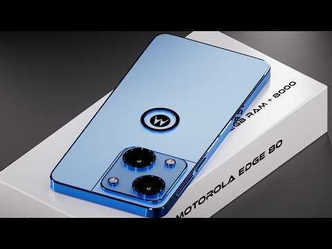 Motorola Edge 80 - 300Mp Camera,10000mAh Battery, 24GB RAM,2TB, New Mobile 2026 Launch #mobile