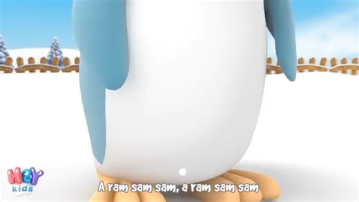 小班英文儿歌 A ram sam sam
