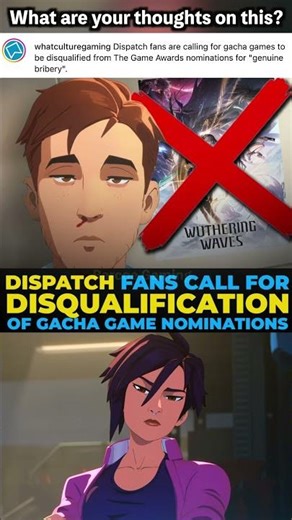 What Are Your Thoughts on This After The Game Awards 2025 #dispatch #dispatchgame