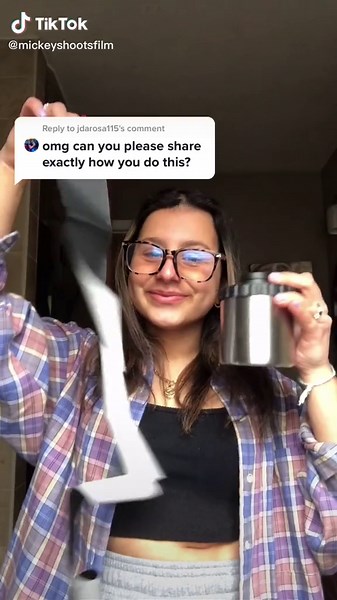 Micaela Rebelo on TikTok