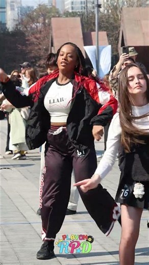 잠깐 방심하는 찰나 뒤집어버려 #DUNDUN #EVERGLOW #KPOPRPD #랜덤플레이댄스