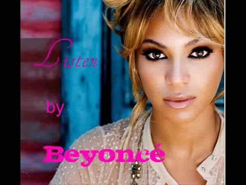 Beyoncé - Listen (Lyrics)