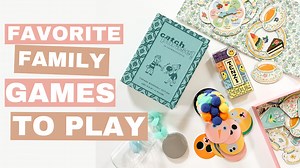 Watch Favorite Family Games to Play on Amazon Live