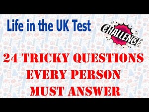 Life in the UK Test 2025 | 24 Tricky Questions You Must Get Right to Pass in 2025!